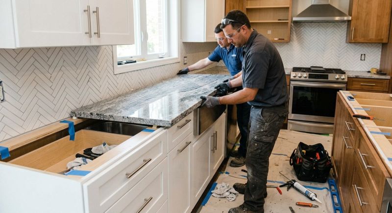 Granite Installation in Sacramento, CA