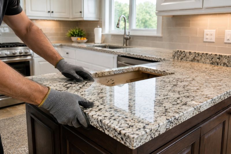Kitchen Countertop Replacement in Sonoma County, CA