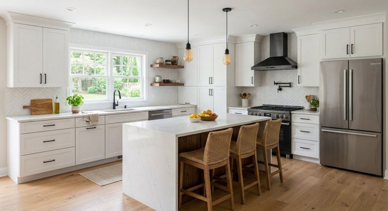Kitchen Modernization in Cincinnati, OH