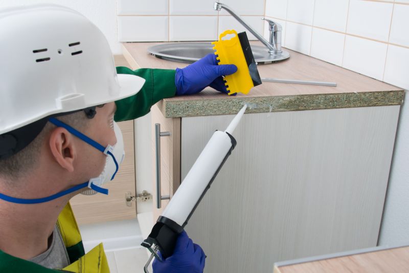 Countertop Sealing