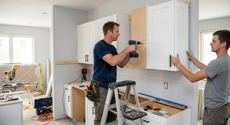 Cabinetry Installation in Dayton, OH