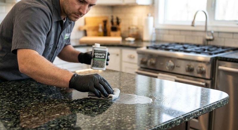Countertop Reglazing in Roseville, CA