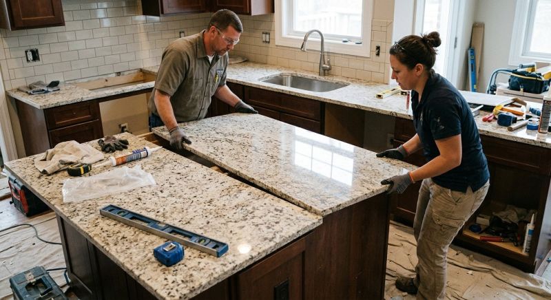 Countertop Replacement Service in Lake County, IL