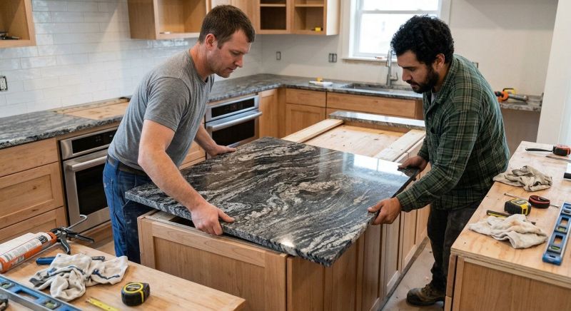 Countertop Replacement Service in Santa Rosa, CA