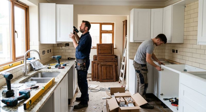Cupboard Installation in Dayton, OH