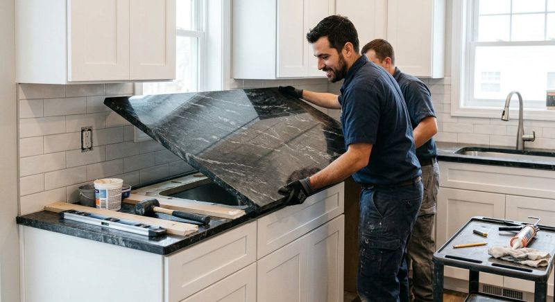 Granite Installation in Santa Rosa, CA