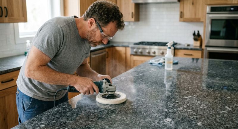 Granite Refinishing Service in Roseville, CA