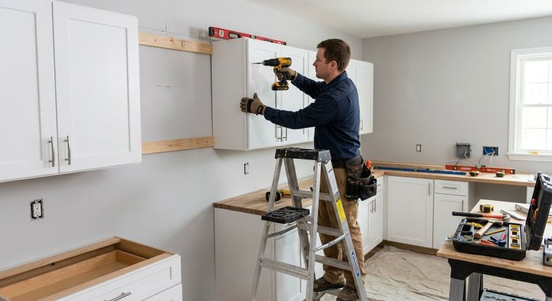 Kitchen Cabinet Replacement in Bloomington, IN