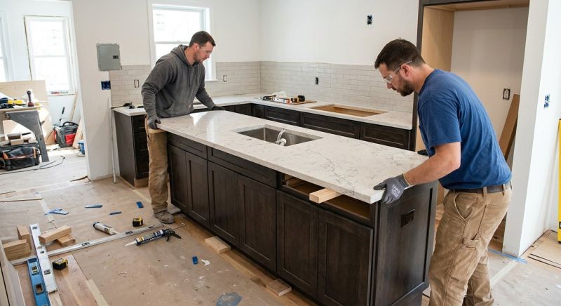 Kitchen Countertop Installation in Santa Rosa, CA