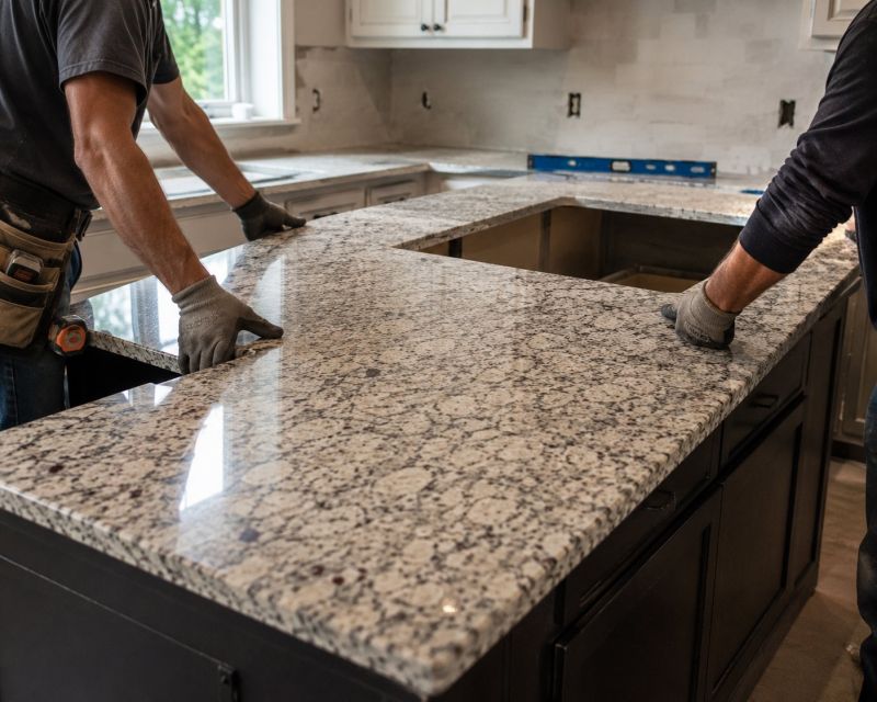 Kitchen Countertop Installation in Napa, CA