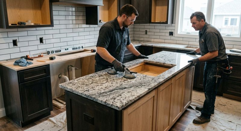 Kitchen Countertop Remodeling in Sacramento, CA