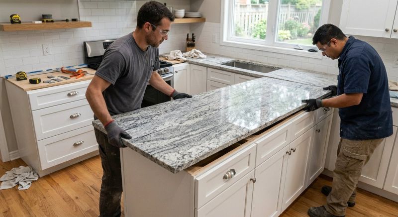 Kitchen Countertop Remodeling in Roseville, CA