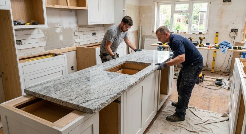 Kitchen Countertop Replacement in Napa, CA