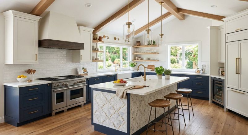 Kitchen Modernization in Dayton, OH