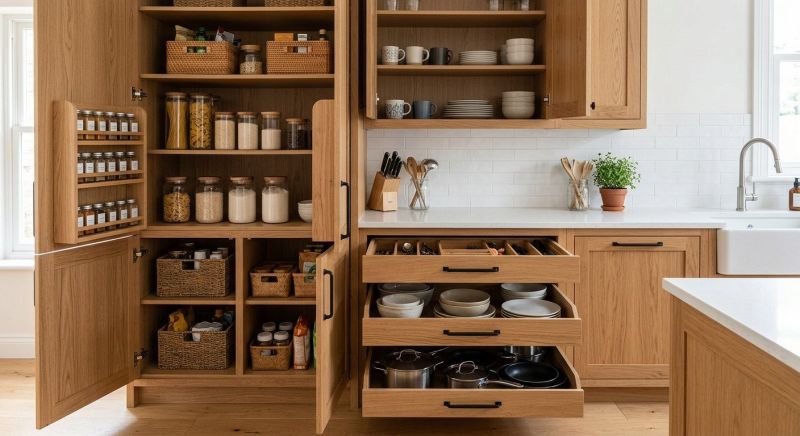 Kitchen Storage Replacement in Indianapolis, IN