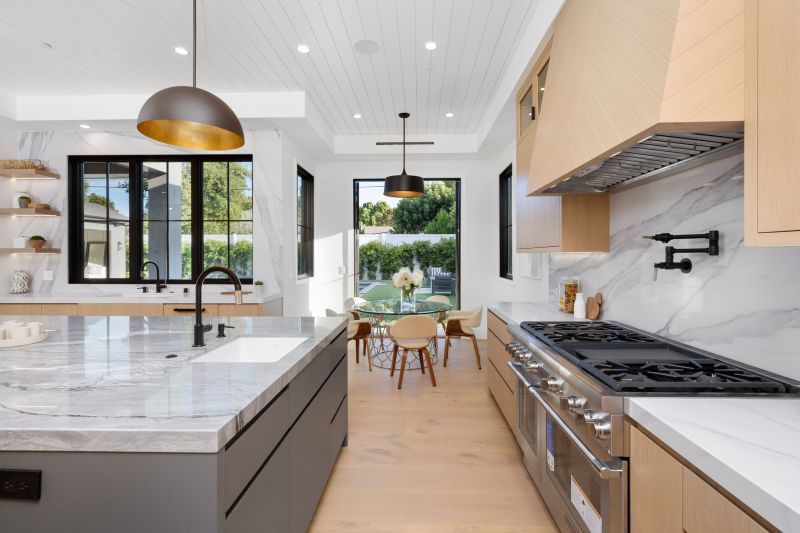 Marble Slab Installation in Sonoma County, CA