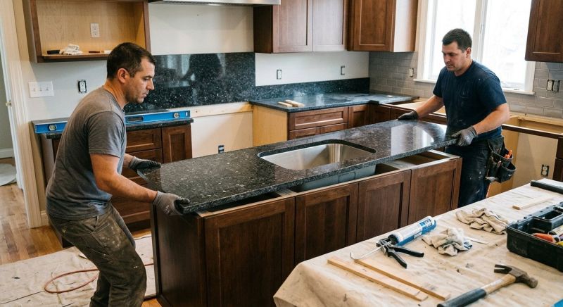 Quartz Countertop Installation in Sonoma County, CA