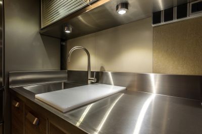 Stainless Countertop Service in Santa Rosa, CA