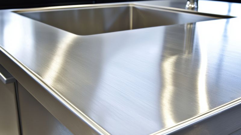 Stainless Countertop Service in Sonoma County, CA