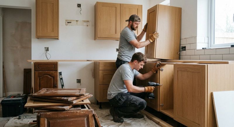 Wall Cabinets Installation in Cincinnati, OH