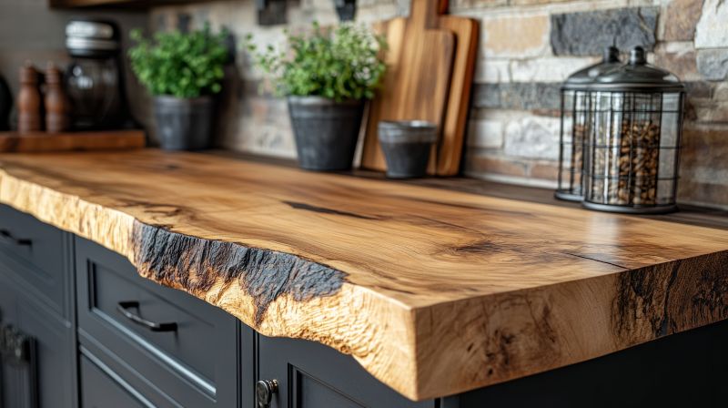 Wood Countertop Installation in Santa Rosa, CA